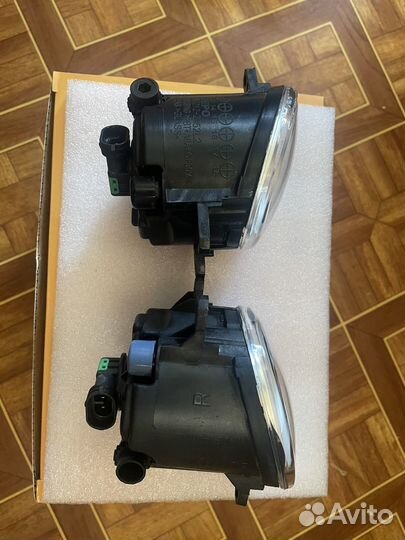 Противотуманные фары (птф) toyota