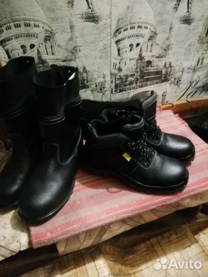 Ботинки мужские 42