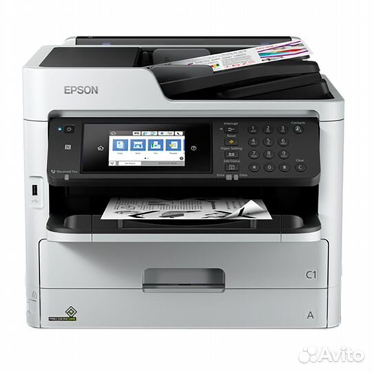 Epson WF-M5799DWF (мфу струйное монохромный P/S/C