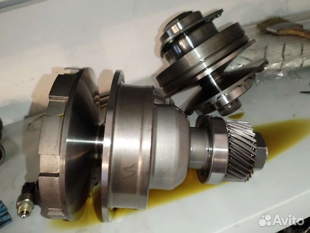 Конуса вариатора Nissan X-Trail t31 qr25de