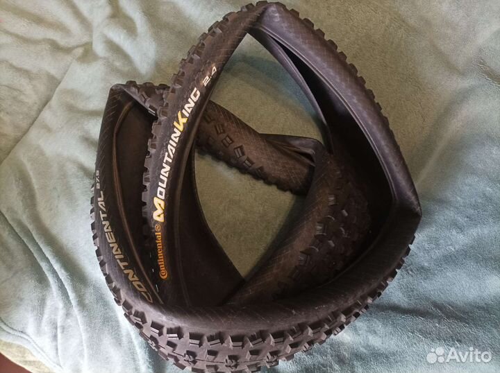 Покрышка 27.5 Continental MountainKing 2.4