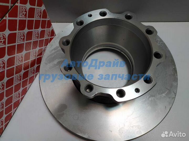 Диск тормозной Ман Тгл Man Tgl