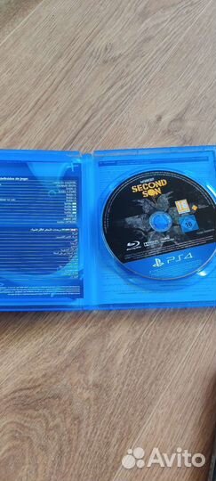 Infamous второй сын.Ps4
