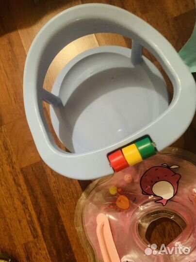 Ванна,горка,круг,стул,горшок,коврик playgro раз