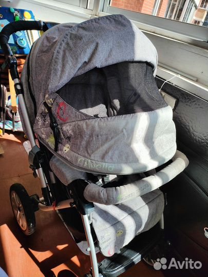 Коляска Capella s803wf