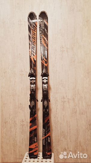 Горные лыжи мужские solomon mustang 170 см