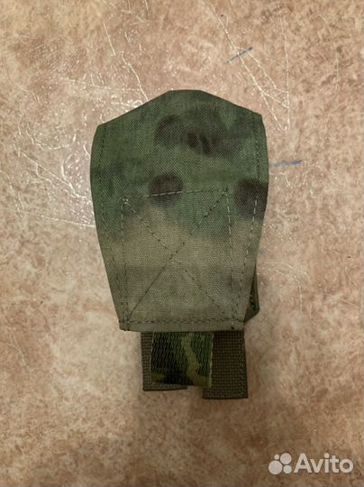 Гранатный подсумок на двух стропах atacs-fg