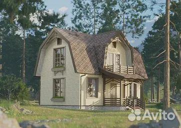 Сайдинг блок хаус