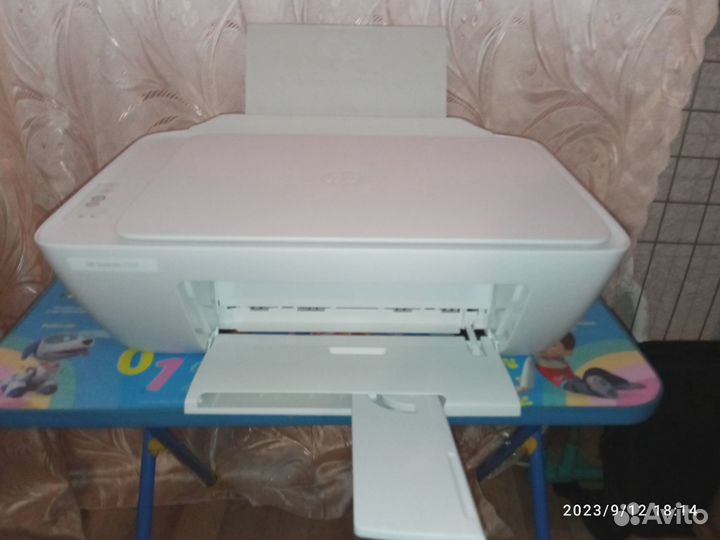 Цветной струйный принтер 3 в 1
