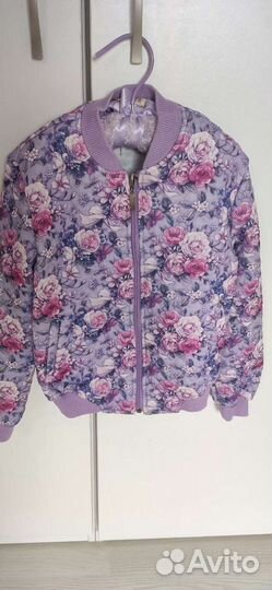 Куртка бомбер