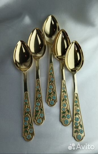 Серебряные ложки