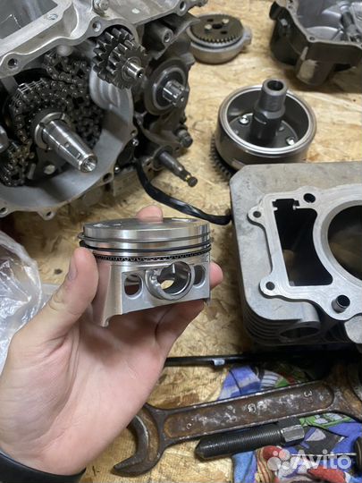 Поршень zs172fmm