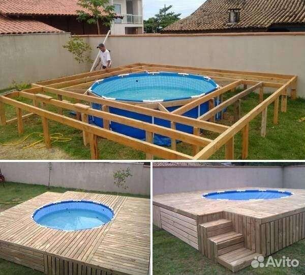 Бассейны каркасные сборные для Вас и ваших деток
