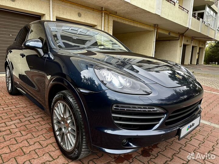 Porsche Cayenne S 4.1 AT, 2013, 199 000 км