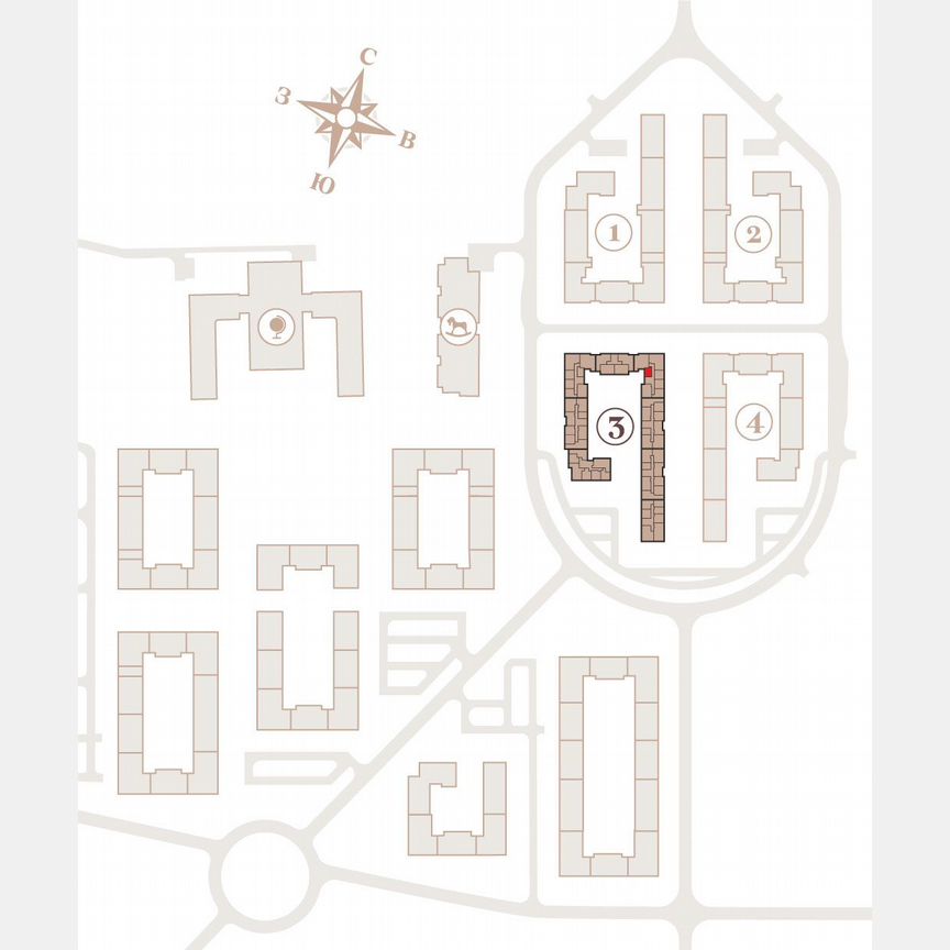 Квартира-студия, 27,7 м², 4/4 эт.