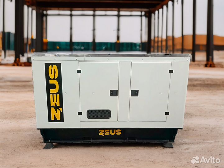 Генератор Дизельный 200 квт в кожухе