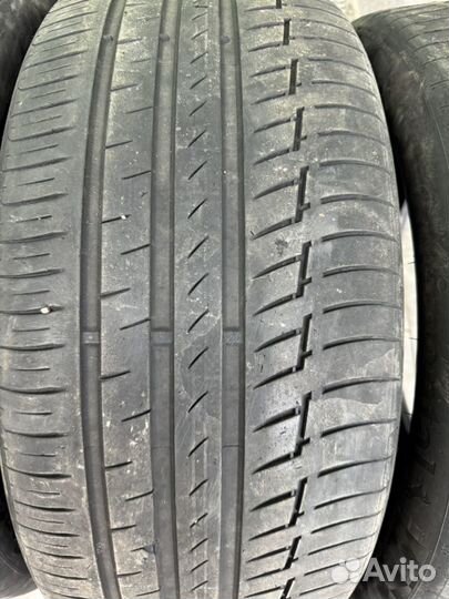 Continental PremiumContact 6 275/40 R22 и 315/35 R22