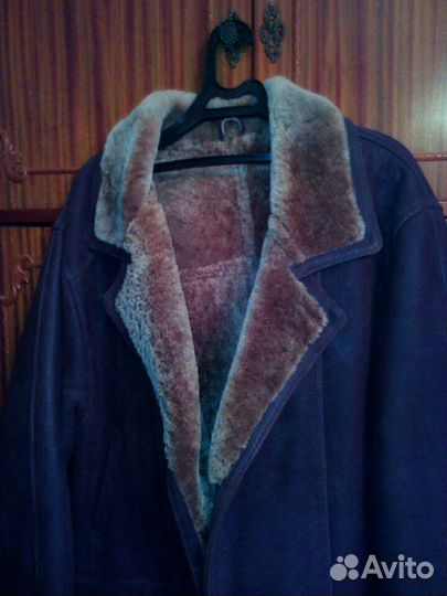 Дубленка мужская