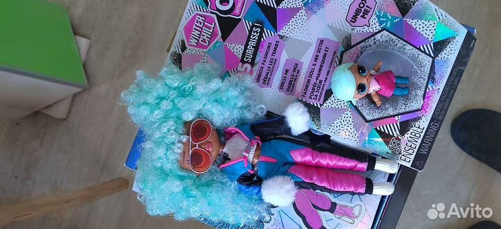 Кукла LOL OMG Winter Chill Icy Girl
