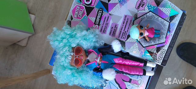 Кукла LOL OMG Winter Chill Icy Girl