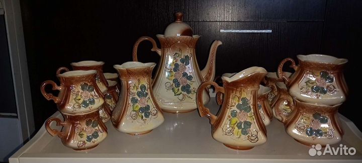 Сервиз чайно - кофейный