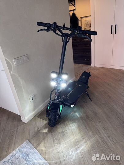 Самокат dualtron storm 84v пушка аппарат