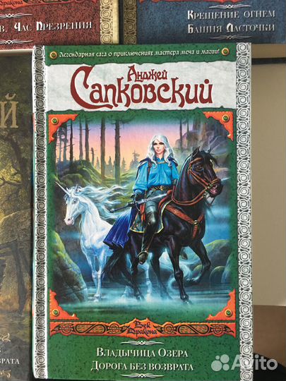 Ведьмак - Анджей Сапковский