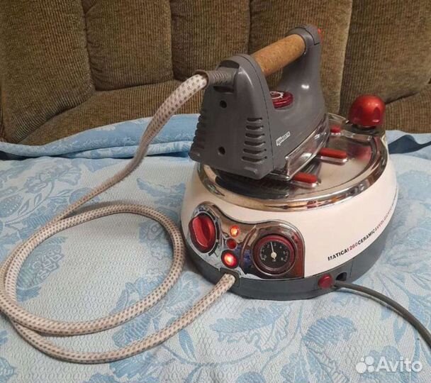 Профессиональная гладильная система Termozeta