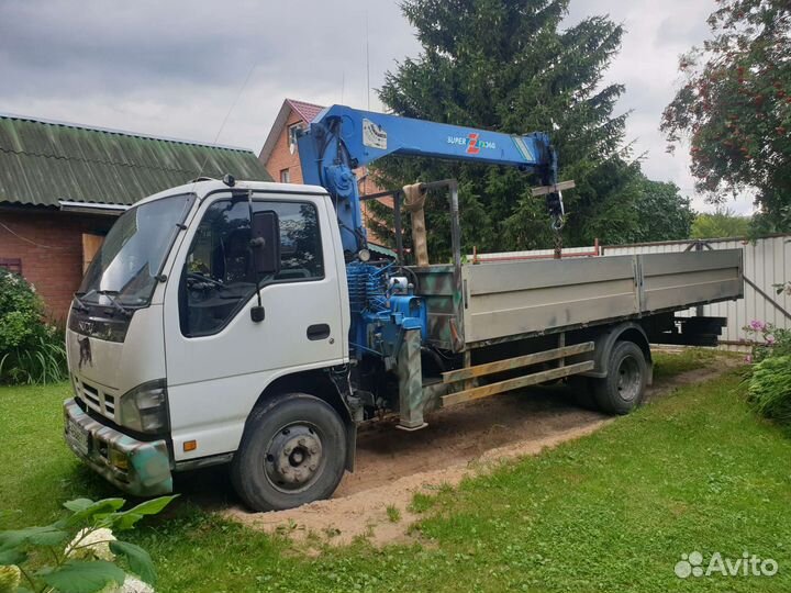 Услуги манипулятора 5 тонн