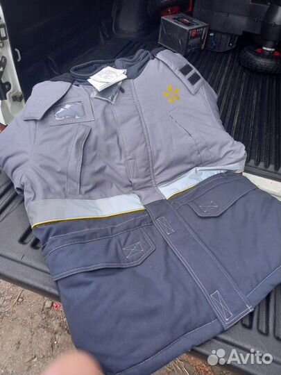 Зимний костюм мужской