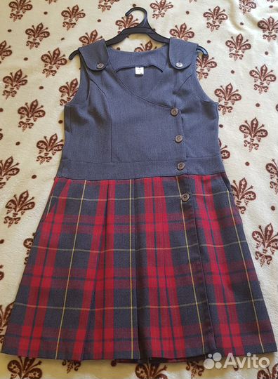 Школьный сарафан 140 146