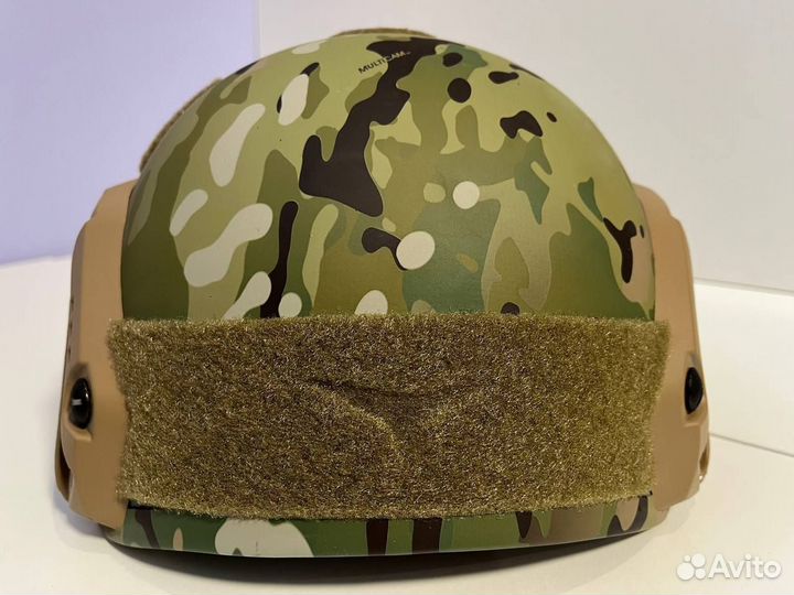 Баллистический шлем Протон 2 арамид мультикам