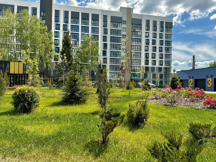 3-к. квартира, 85,7 м², 4/9 эт.