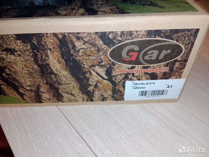 Трекинговые ботинки Garsport heckla