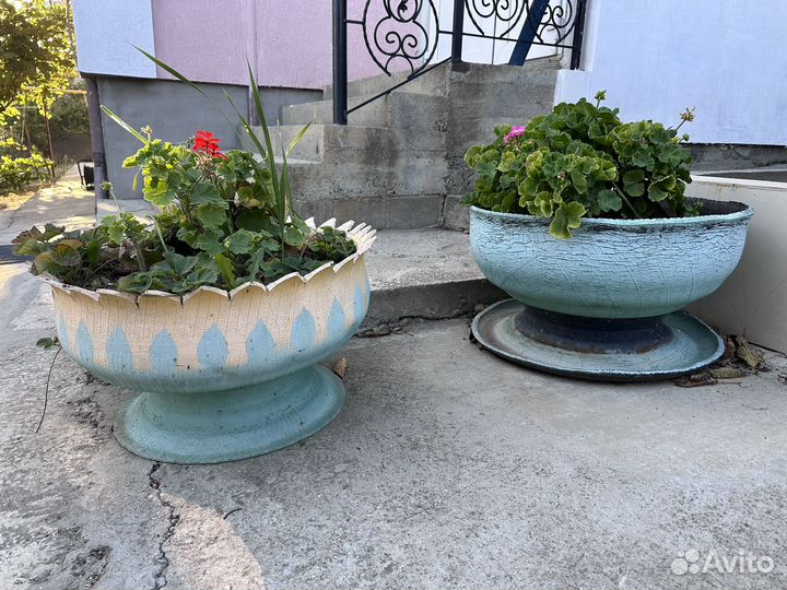 Горшки из покрышки