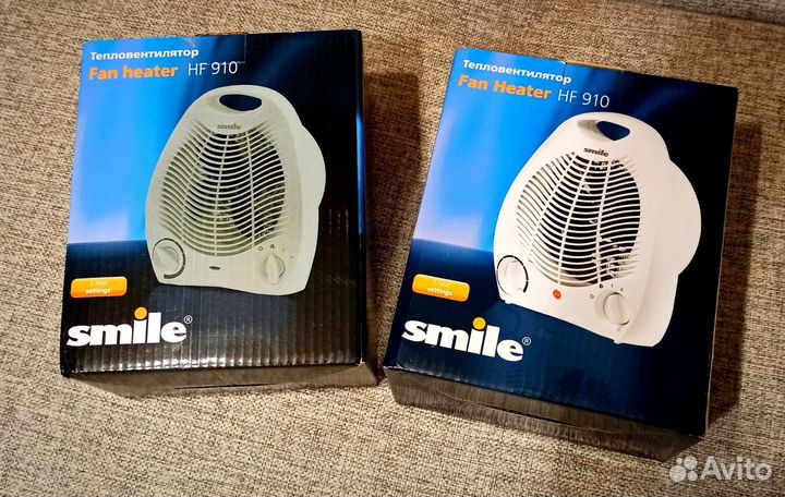 Тепловентилятор Fan Heater HF 910 (новый)