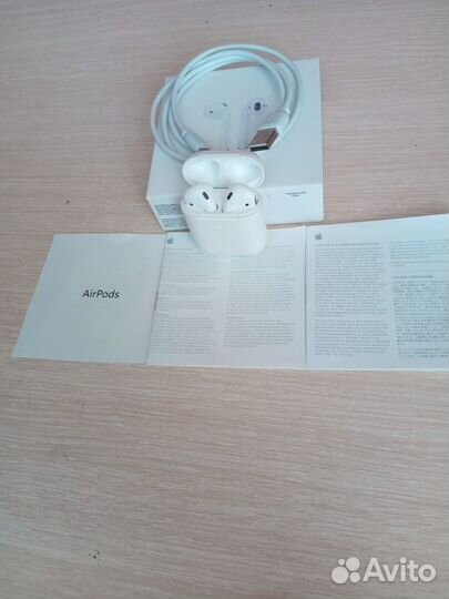 Airpods 2 новые