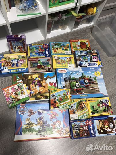 Пазлы, игры, развивашки