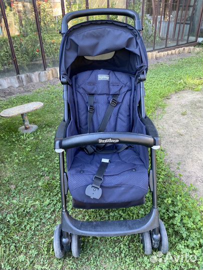 Прогулочная коляска peg perego aria shopper