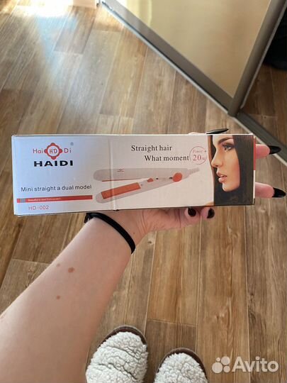 Утюжок для волос