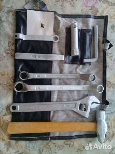 Набор автомобильного инструмента