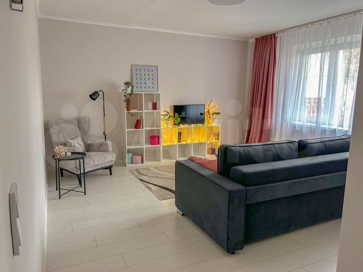 1-к. квартира, 34,2 м², 1/10 эт.