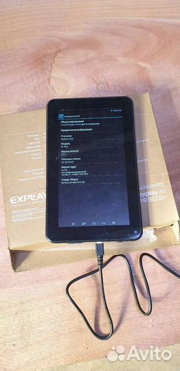 Планшет explay 7