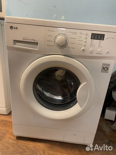 Стиральная машина lg