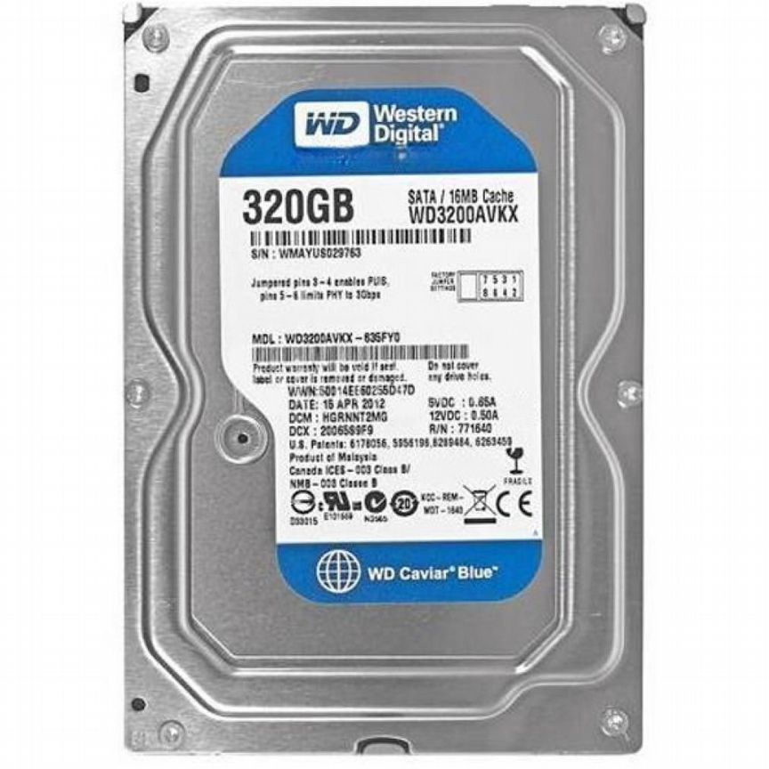 [WD3200JD] Жесткий Диск Western Digital 320gb Sata2 Wd3200jd