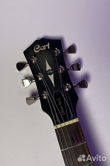 Cort CR200 SP active Les Paul