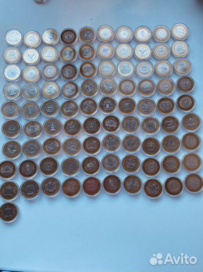 10рублей биметалл