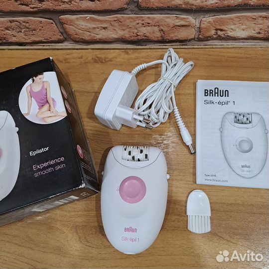 Эпилятор braun silk epil