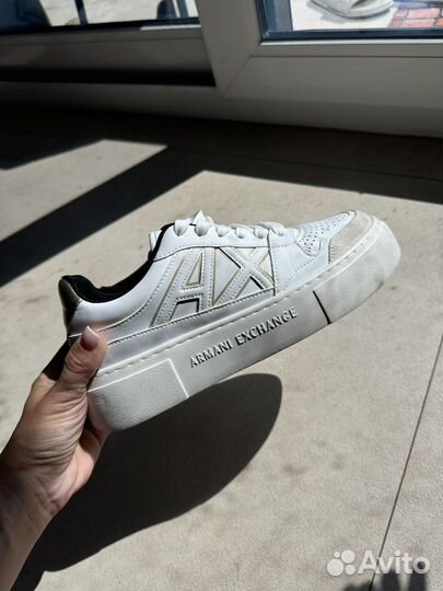 Armani exchange кеды