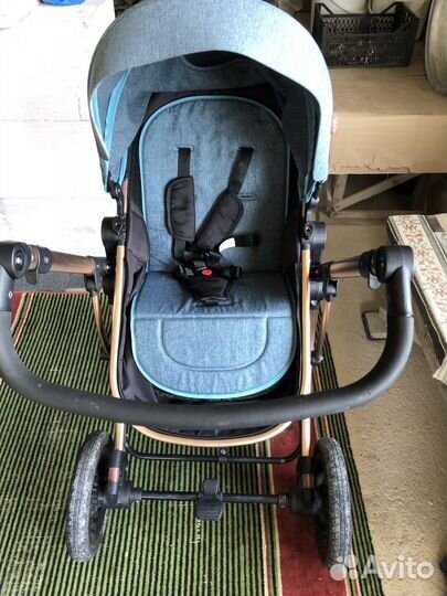 Детская коляска трансформер 2 в 1 Aimile